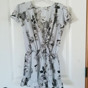 Flower romper
